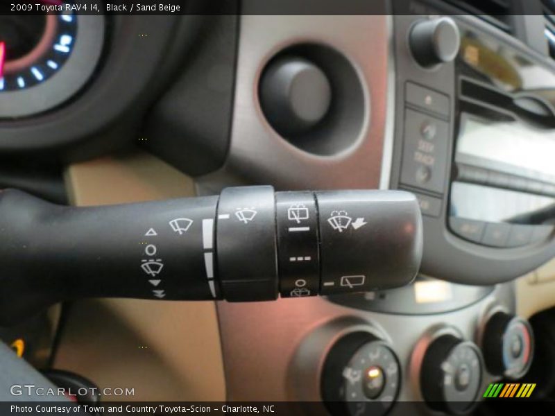 Black / Sand Beige 2009 Toyota RAV4 I4