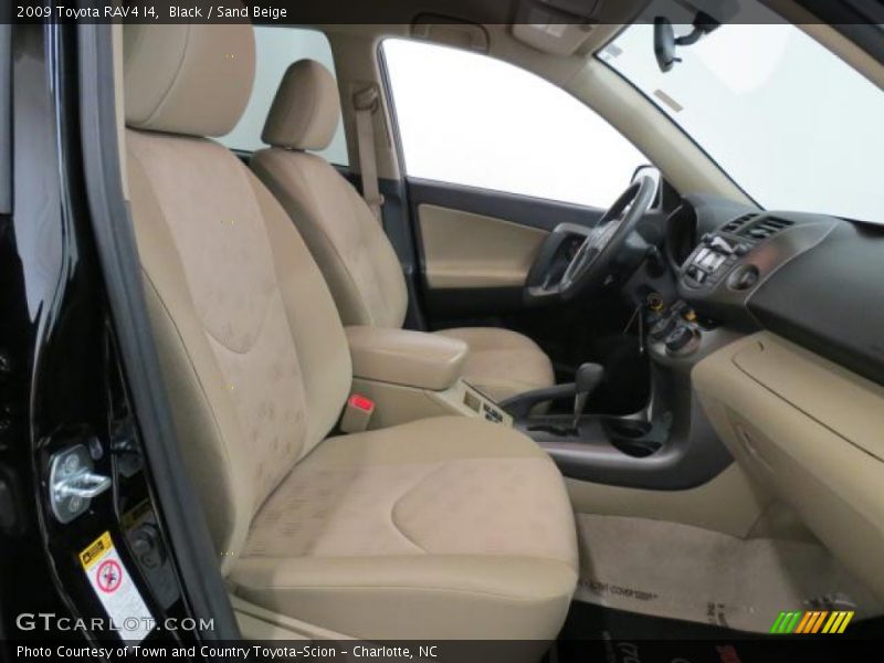 Black / Sand Beige 2009 Toyota RAV4 I4
