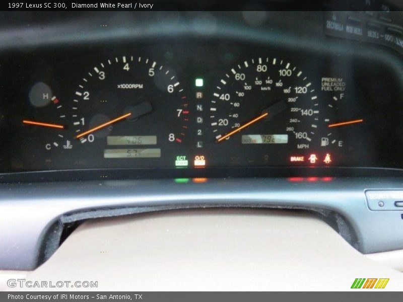  1997 SC 300 300 Gauges