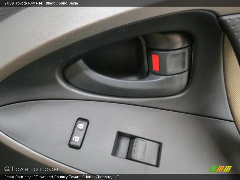 Black / Sand Beige 2009 Toyota RAV4 I4