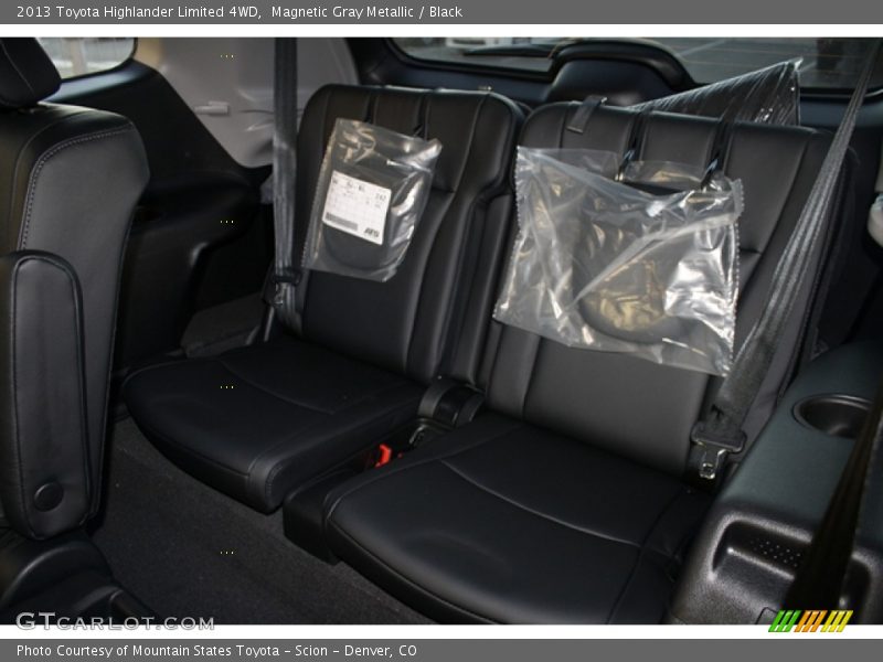 Magnetic Gray Metallic / Black 2013 Toyota Highlander Limited 4WD