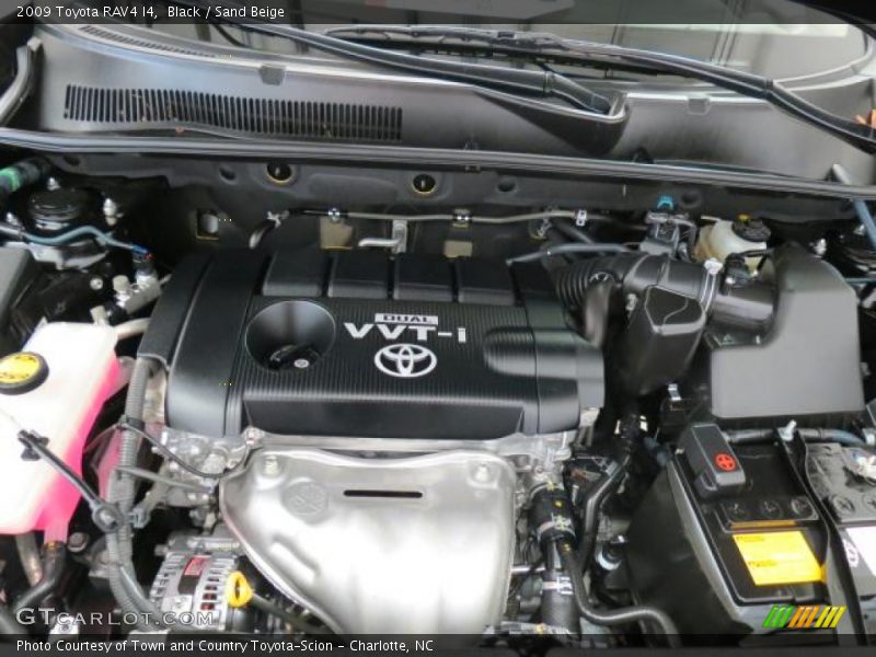 Black / Sand Beige 2009 Toyota RAV4 I4