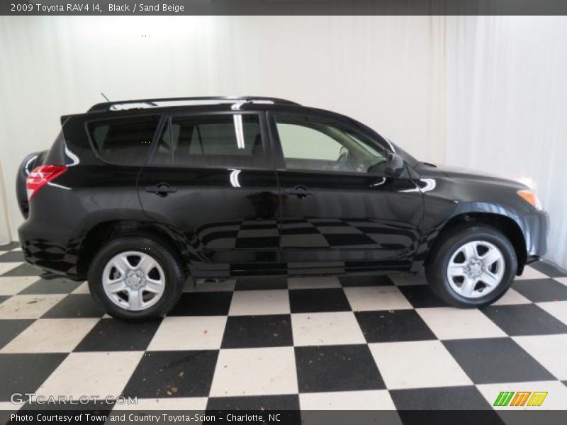 Black / Sand Beige 2009 Toyota RAV4 I4