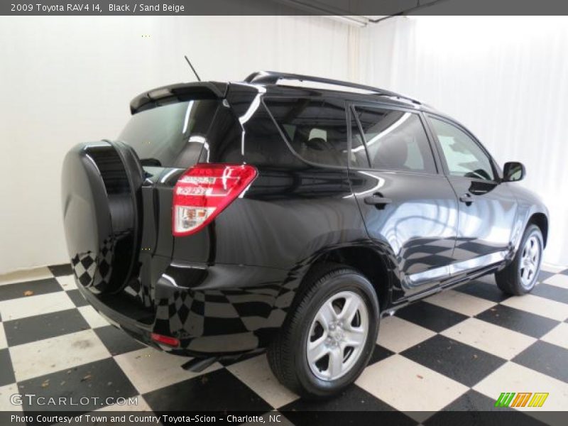 Black / Sand Beige 2009 Toyota RAV4 I4