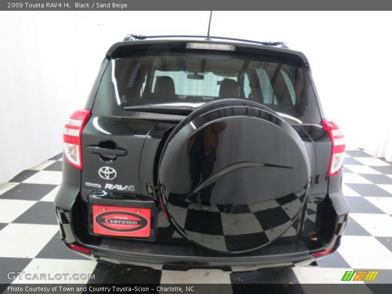 Black / Sand Beige 2009 Toyota RAV4 I4