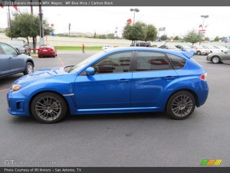  2011 Impreza WRX Wagon WR Blue Mica