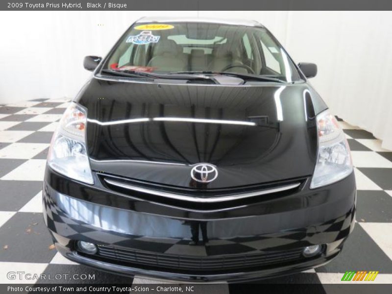 Black / Bisque 2009 Toyota Prius Hybrid
