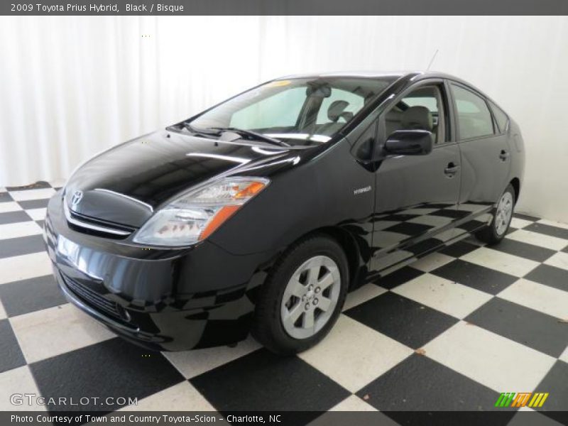 Black / Bisque 2009 Toyota Prius Hybrid