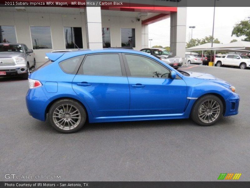  2011 Impreza WRX Wagon WR Blue Mica