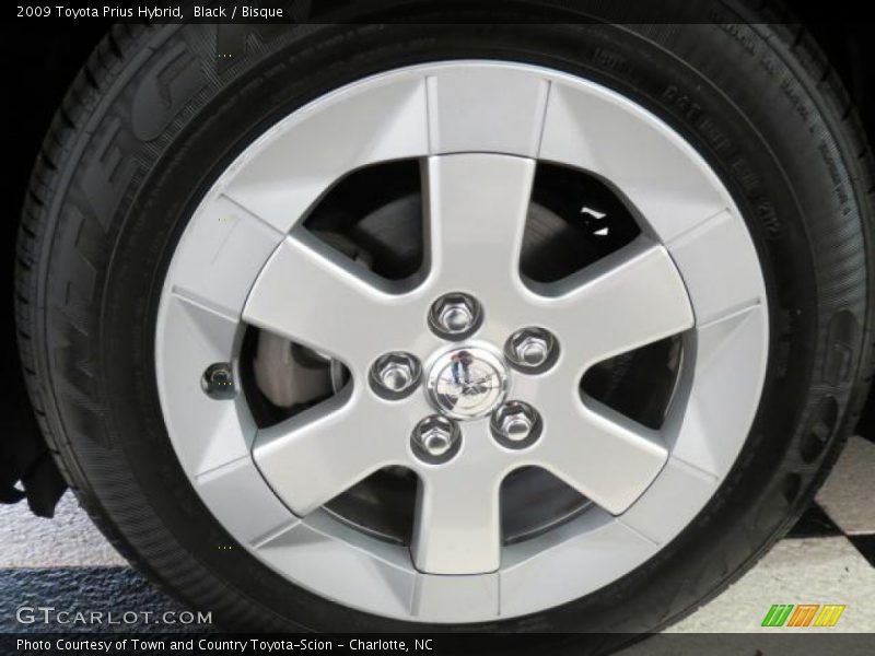 Black / Bisque 2009 Toyota Prius Hybrid