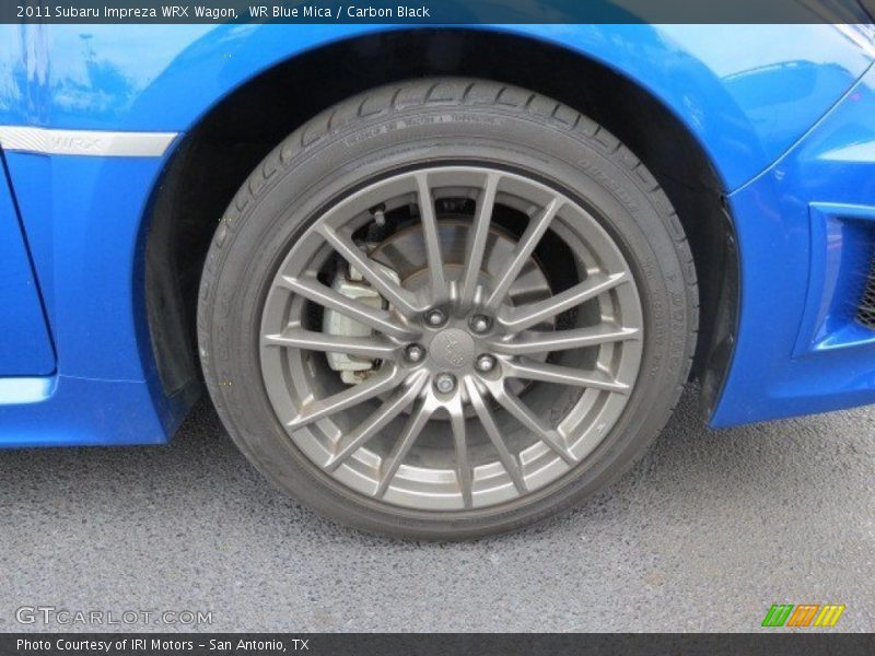  2011 Impreza WRX Wagon Wheel