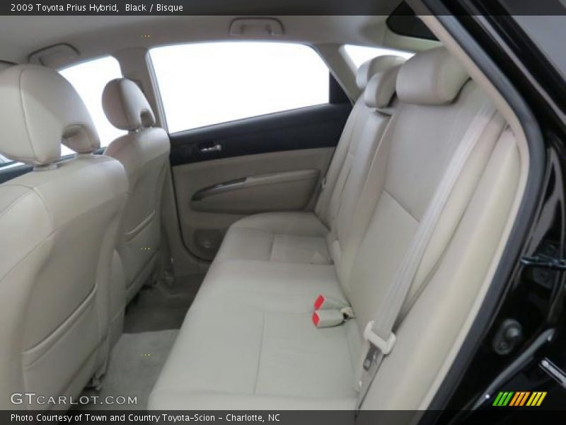 Black / Bisque 2009 Toyota Prius Hybrid