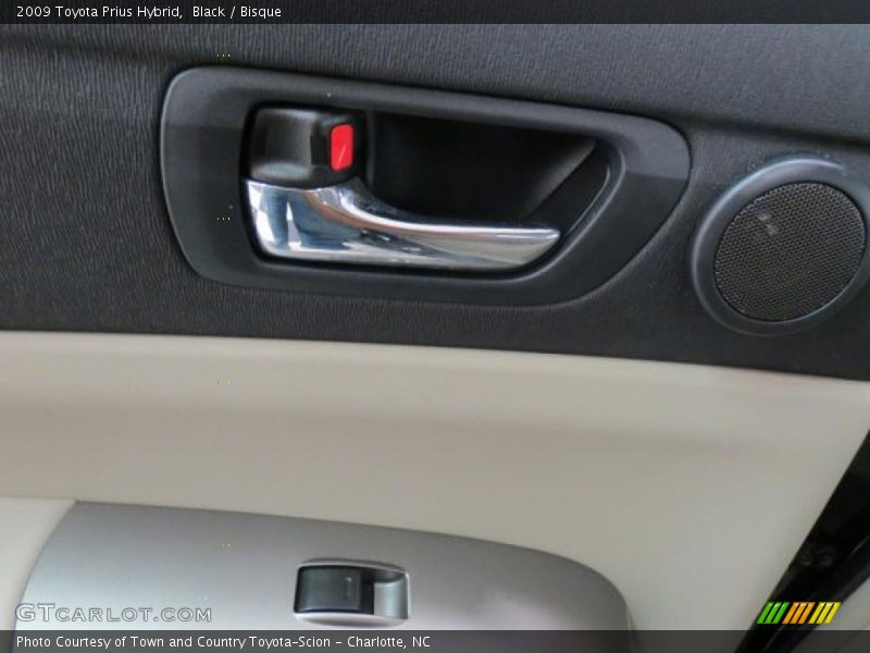 Black / Bisque 2009 Toyota Prius Hybrid