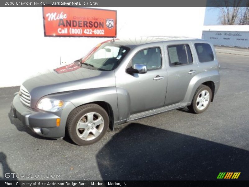 Dark Silver Metallic / Gray 2006 Chevrolet HHR LT