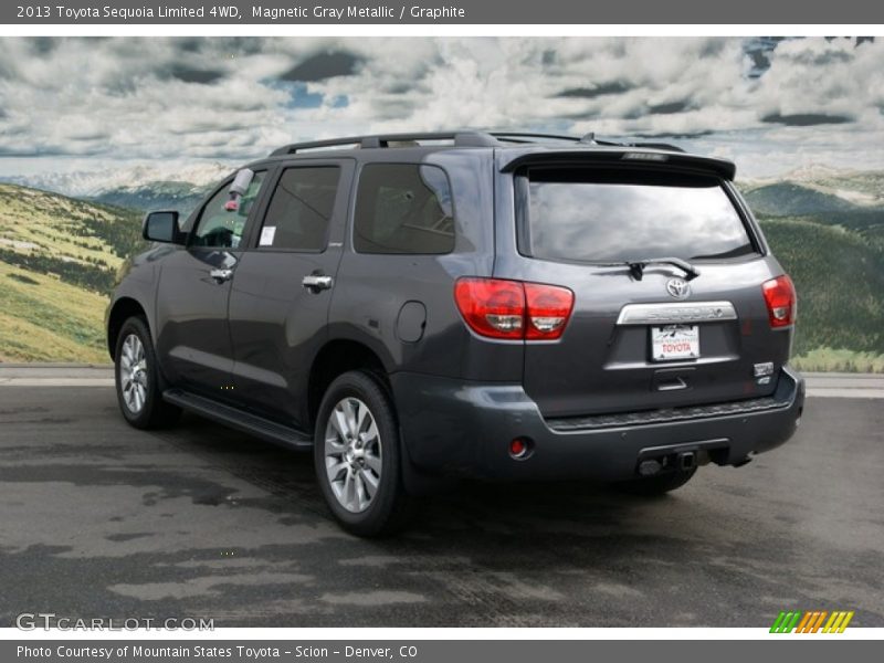 Magnetic Gray Metallic / Graphite 2013 Toyota Sequoia Limited 4WD