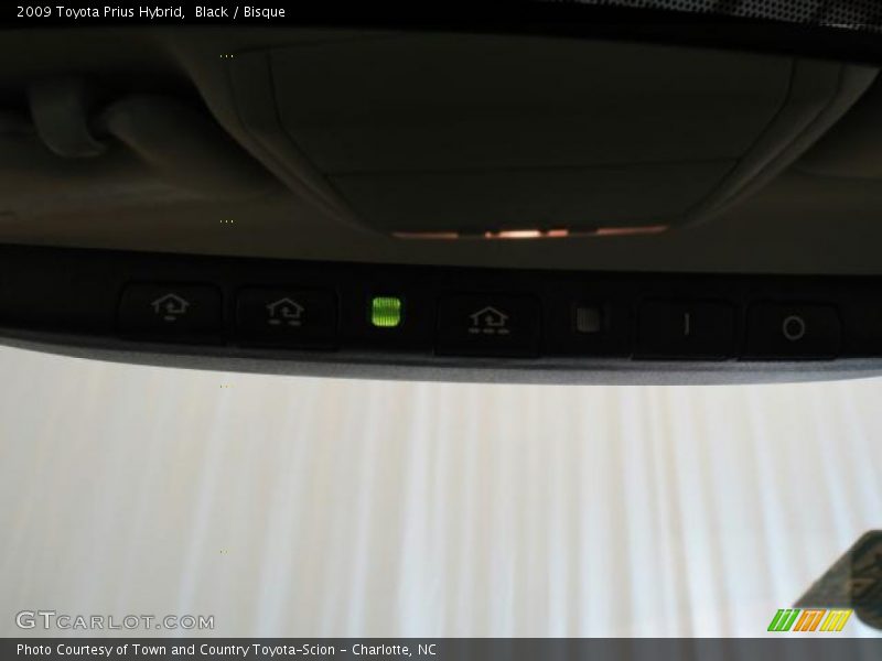 Black / Bisque 2009 Toyota Prius Hybrid