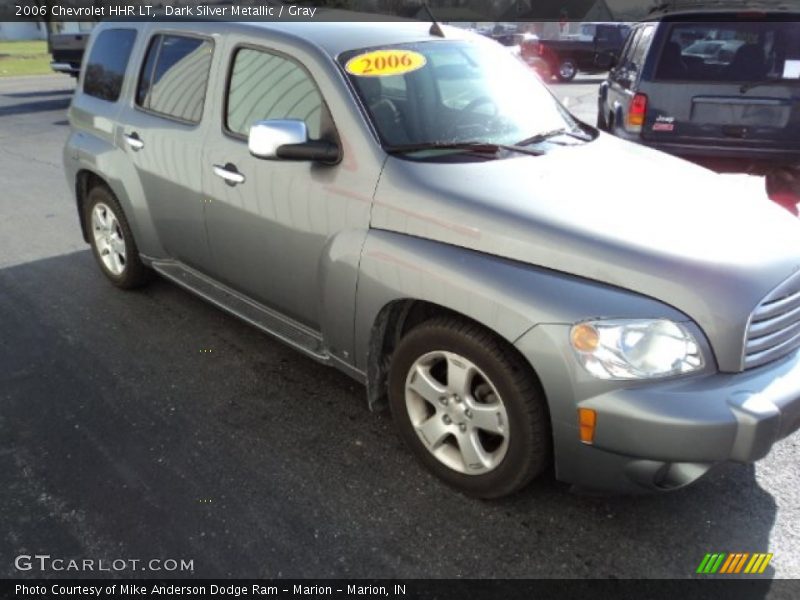 Dark Silver Metallic / Gray 2006 Chevrolet HHR LT