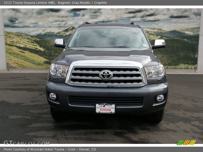 Magnetic Gray Metallic / Graphite 2013 Toyota Sequoia Limited 4WD