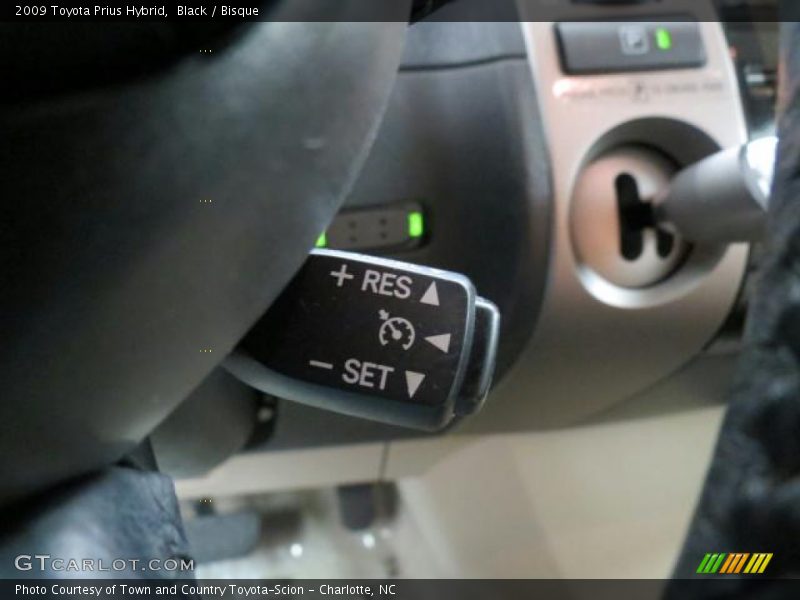 Black / Bisque 2009 Toyota Prius Hybrid