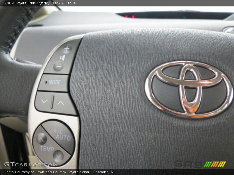Black / Bisque 2009 Toyota Prius Hybrid