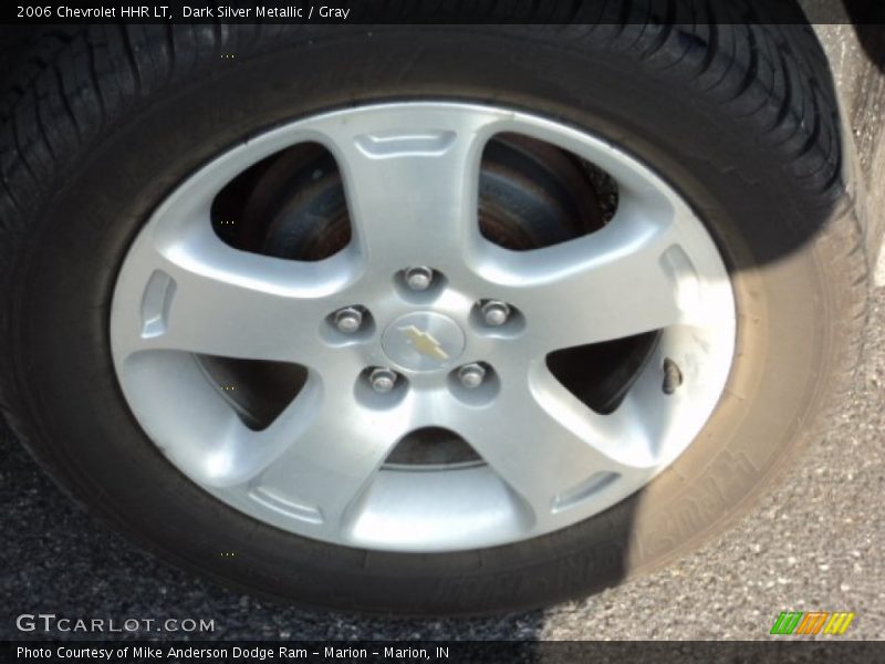Dark Silver Metallic / Gray 2006 Chevrolet HHR LT