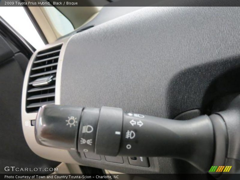 Black / Bisque 2009 Toyota Prius Hybrid