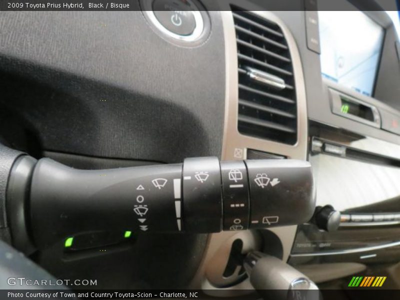 Black / Bisque 2009 Toyota Prius Hybrid