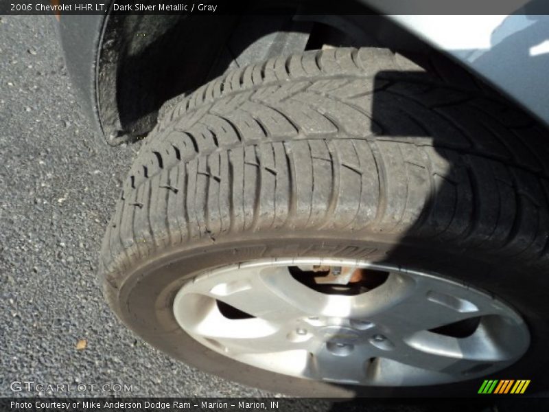 Dark Silver Metallic / Gray 2006 Chevrolet HHR LT