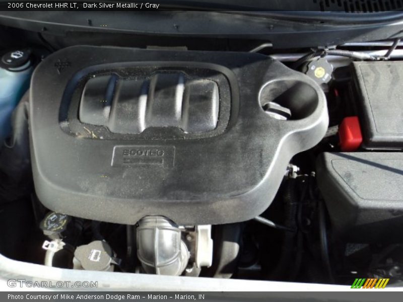 Dark Silver Metallic / Gray 2006 Chevrolet HHR LT