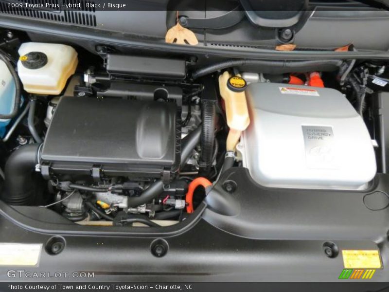 Black / Bisque 2009 Toyota Prius Hybrid