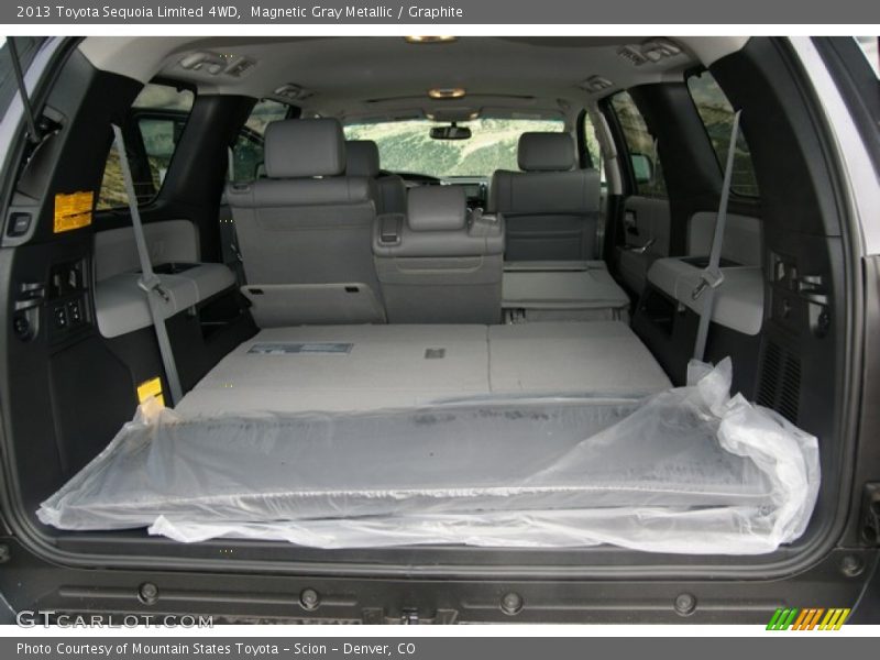  2013 Sequoia Limited 4WD Trunk