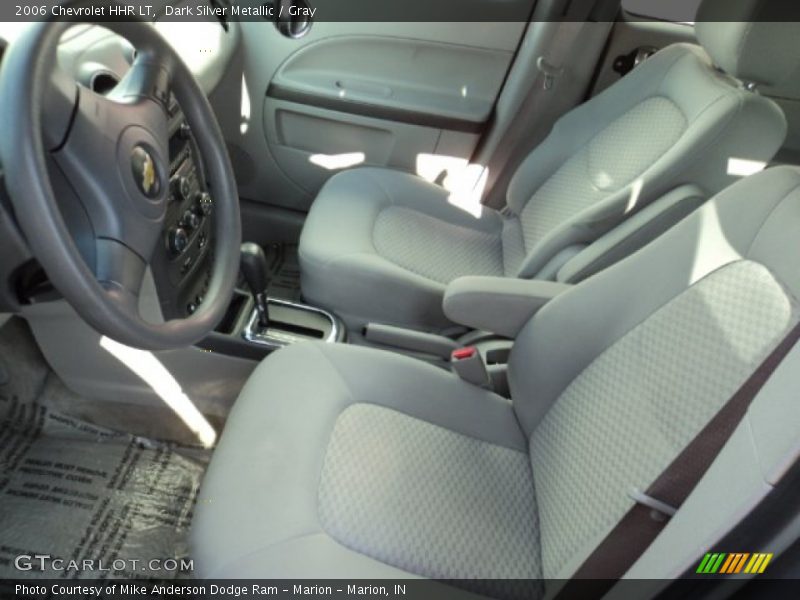 Dark Silver Metallic / Gray 2006 Chevrolet HHR LT
