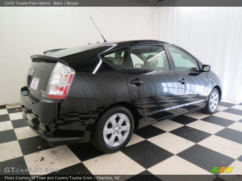Black / Bisque 2009 Toyota Prius Hybrid
