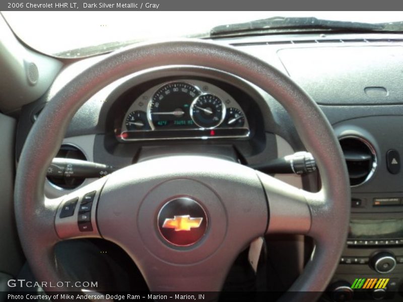 Dark Silver Metallic / Gray 2006 Chevrolet HHR LT