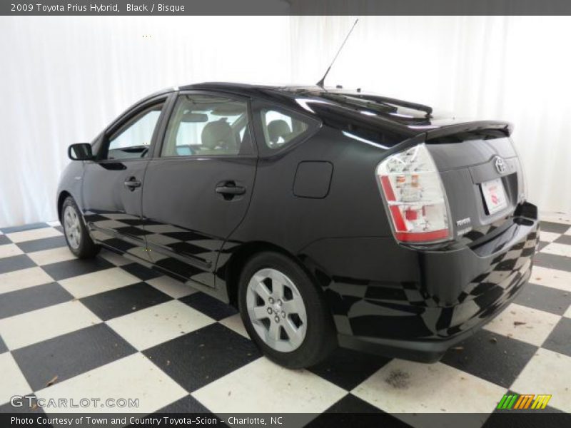 Black / Bisque 2009 Toyota Prius Hybrid