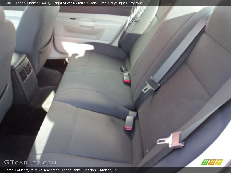 Bright Silver Metallic / Dark Slate Gray/Light Graystone 2007 Dodge Charger AWD