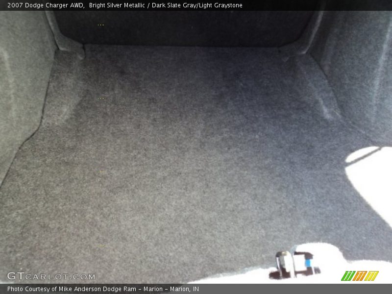 Bright Silver Metallic / Dark Slate Gray/Light Graystone 2007 Dodge Charger AWD