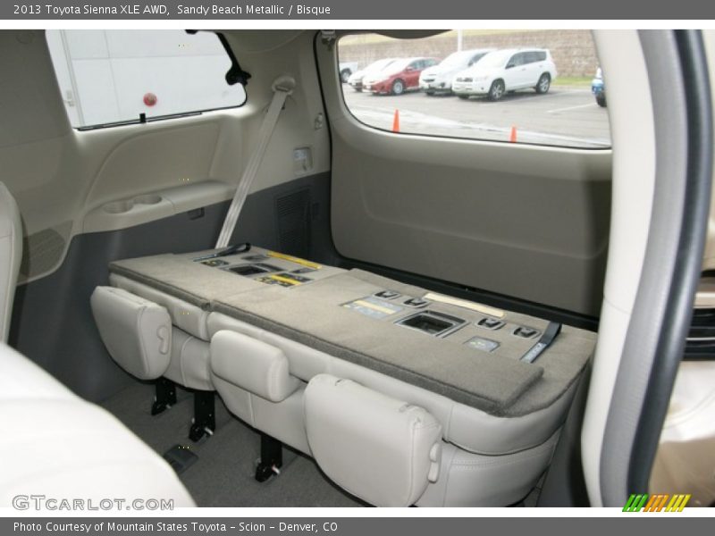 Sandy Beach Metallic / Bisque 2013 Toyota Sienna XLE AWD