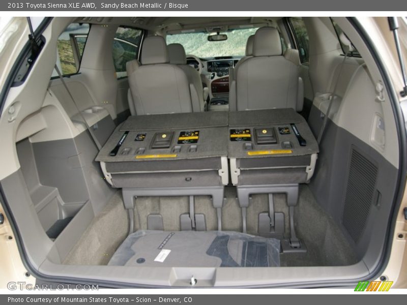 Sandy Beach Metallic / Bisque 2013 Toyota Sienna XLE AWD