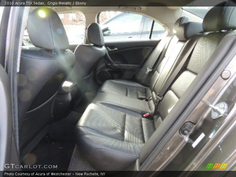 Grigio Metallic / Ebony 2010 Acura TSX Sedan