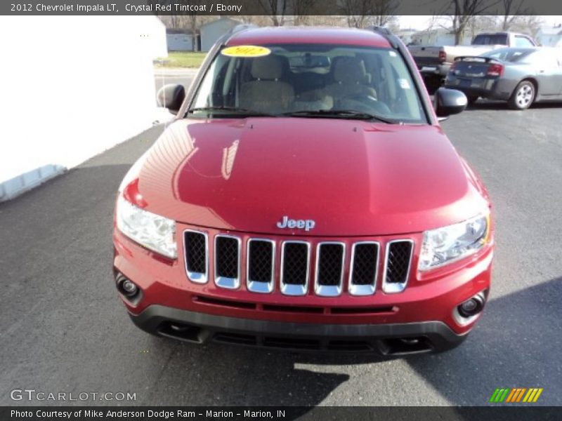 Crystal Red Tintcoat / Ebony 2012 Chevrolet Impala LT