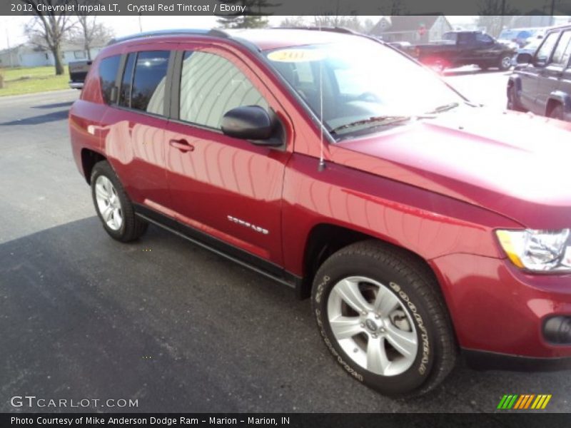 Crystal Red Tintcoat / Ebony 2012 Chevrolet Impala LT