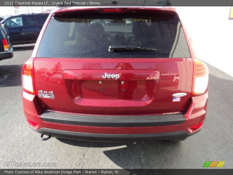 Crystal Red Tintcoat / Ebony 2012 Chevrolet Impala LT