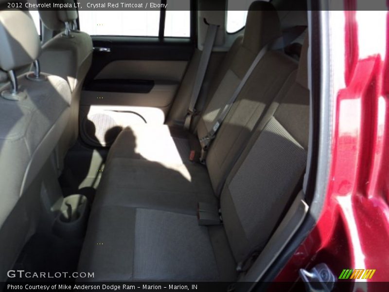 Crystal Red Tintcoat / Ebony 2012 Chevrolet Impala LT