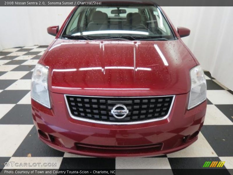 Sonoma Sunset / Charcoal/Steel 2008 Nissan Sentra 2.0