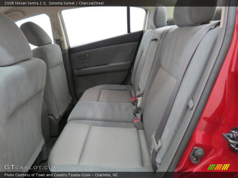 Sonoma Sunset / Charcoal/Steel 2008 Nissan Sentra 2.0
