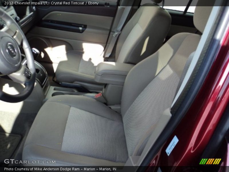 Crystal Red Tintcoat / Ebony 2012 Chevrolet Impala LT