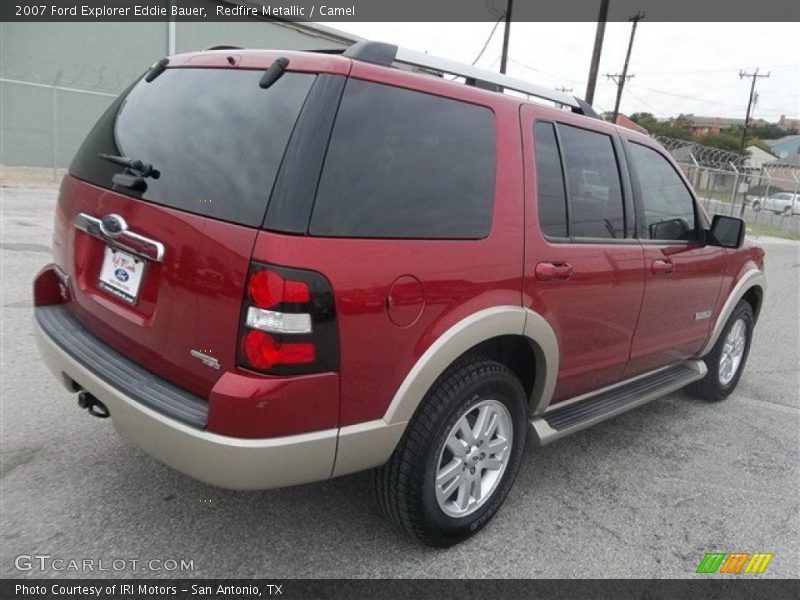 Redfire Metallic / Camel 2007 Ford Explorer Eddie Bauer