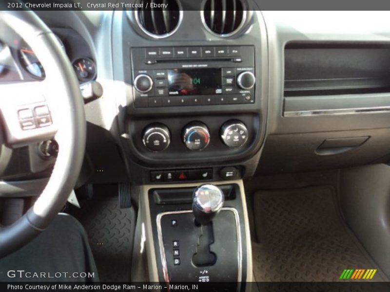 Crystal Red Tintcoat / Ebony 2012 Chevrolet Impala LT