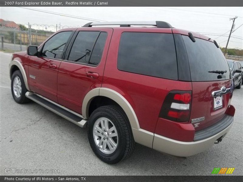 Redfire Metallic / Camel 2007 Ford Explorer Eddie Bauer
